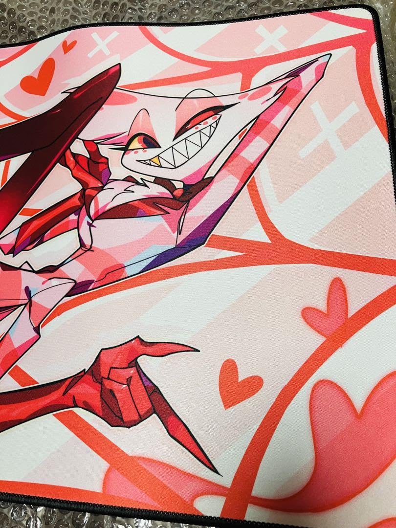 HazbinHotel ハズビンホテル　エンジェルダスト　プレイマット HazbinHotel ハズビンホテル エンジェルダスト プレイマット