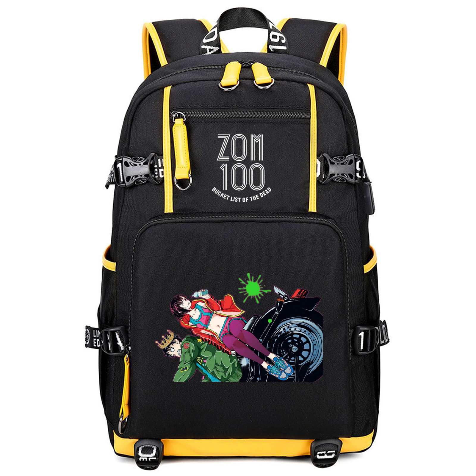 kujira315　ACOC  BACKPACK ACHRO™ 22L EDC Backpack - SLICK