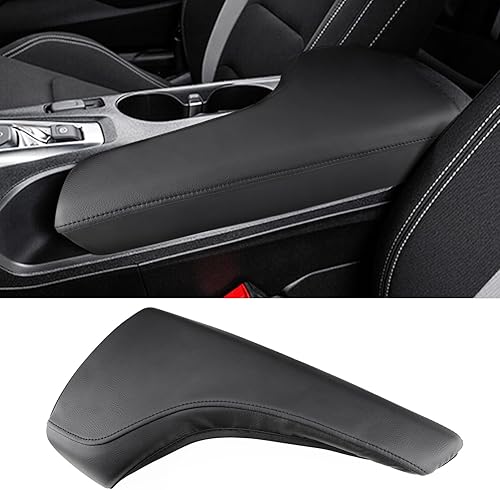 INTGET Funda de consola central para Chevrolet Chevy Camaro 2016-2022 2023 2024, accesorios para reposabrazos central, protector de tapa de consola