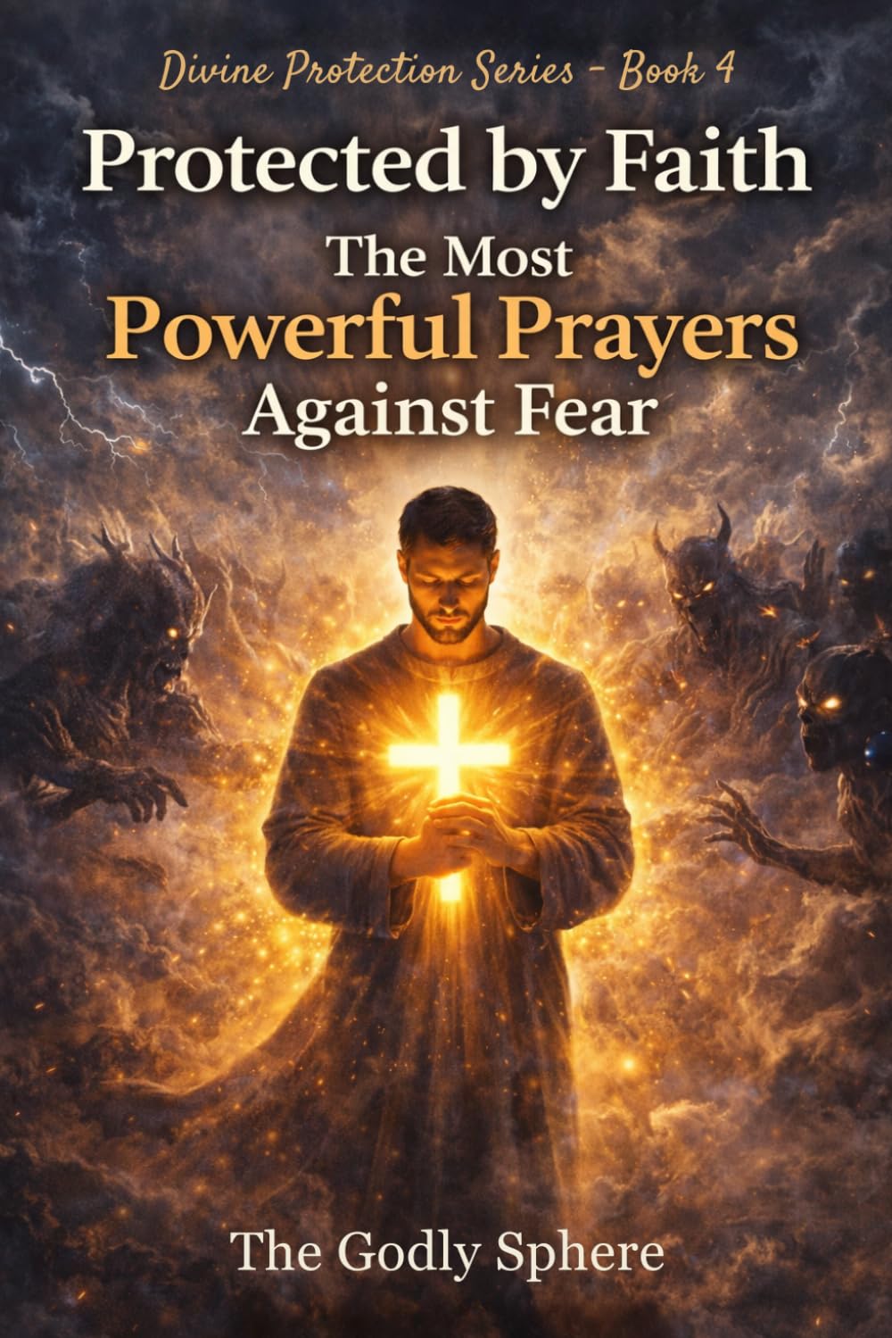 Protected by Faith: The Most Powerful Prayers Against Fear: Prayers for Courage in Uncertain Times, Freedom from Fear, Spiritual Protection, Inner ... in God’s Presence (Divine Protection Series)