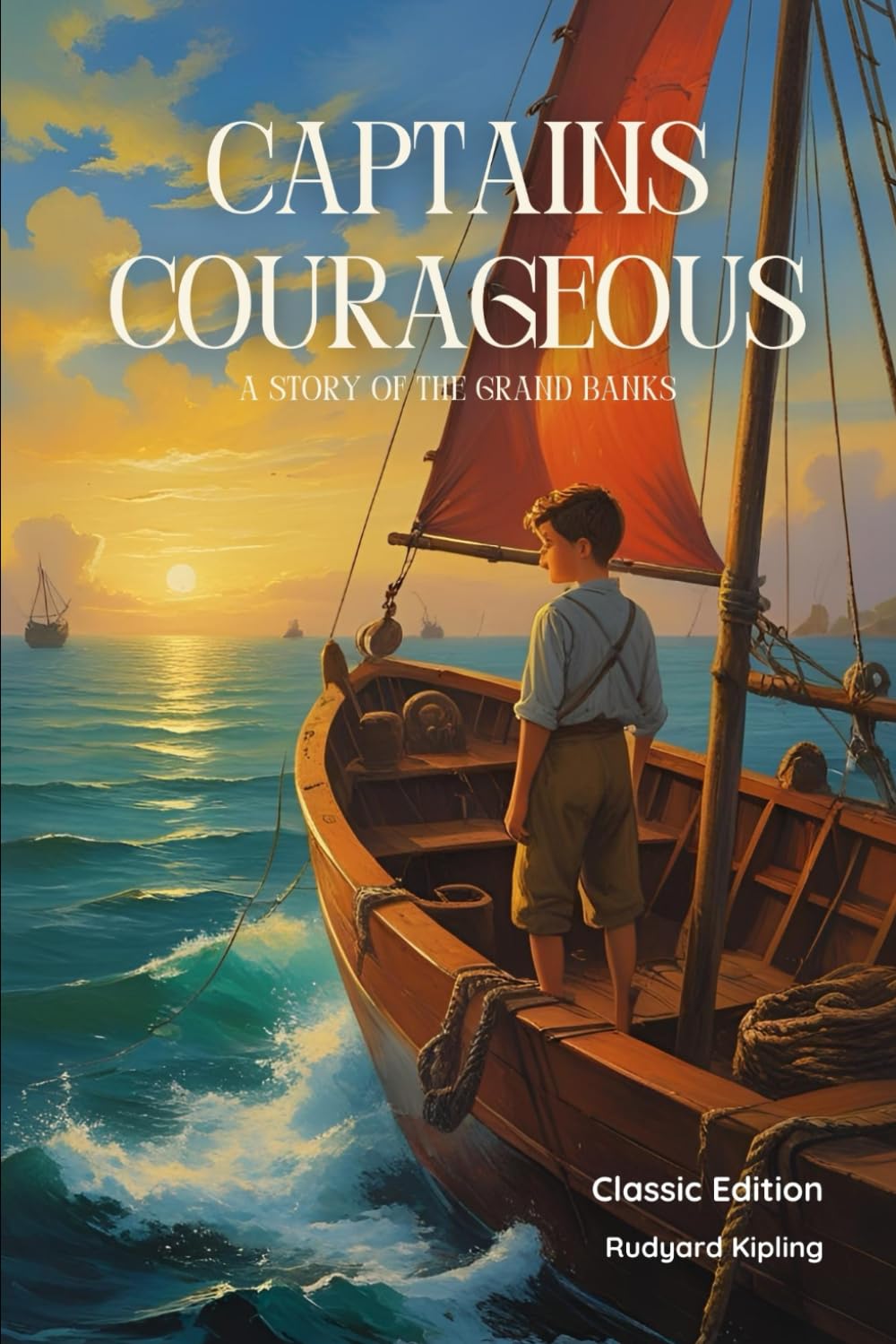 Captains Courageous: With Original Illustrations