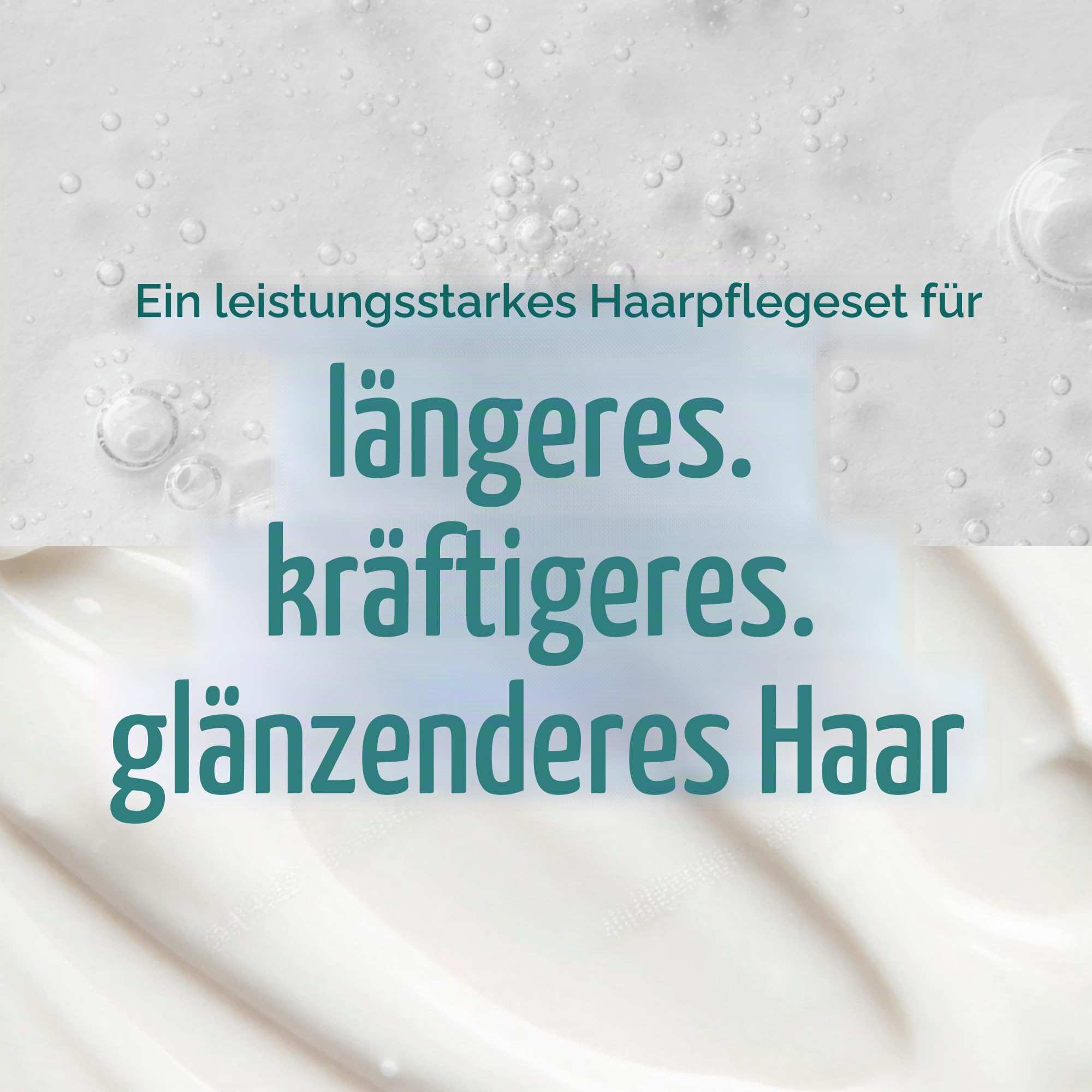Nature Spell Haarwuchs-Set (3-teilig), mit Rosmarinöl für Haar & Kopfhaut, Shampoo & Spülung, sulfatfrei, farbschonend, für alle Haartypen, vegan | für Haar & Kopfhaut, Shampoo & Conditioner Set, sulfatfrei, farbsicher, vegan