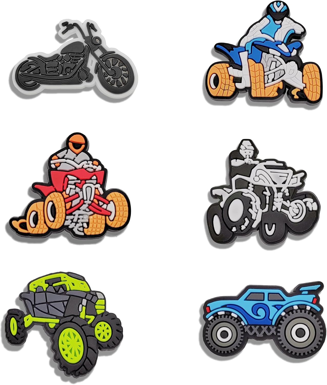 30pcs Shoes Charms for Clogs Pins Bag Accessories for Girls Boys Kids Shoes Decoration Charms for Women Men Party Favors image 5