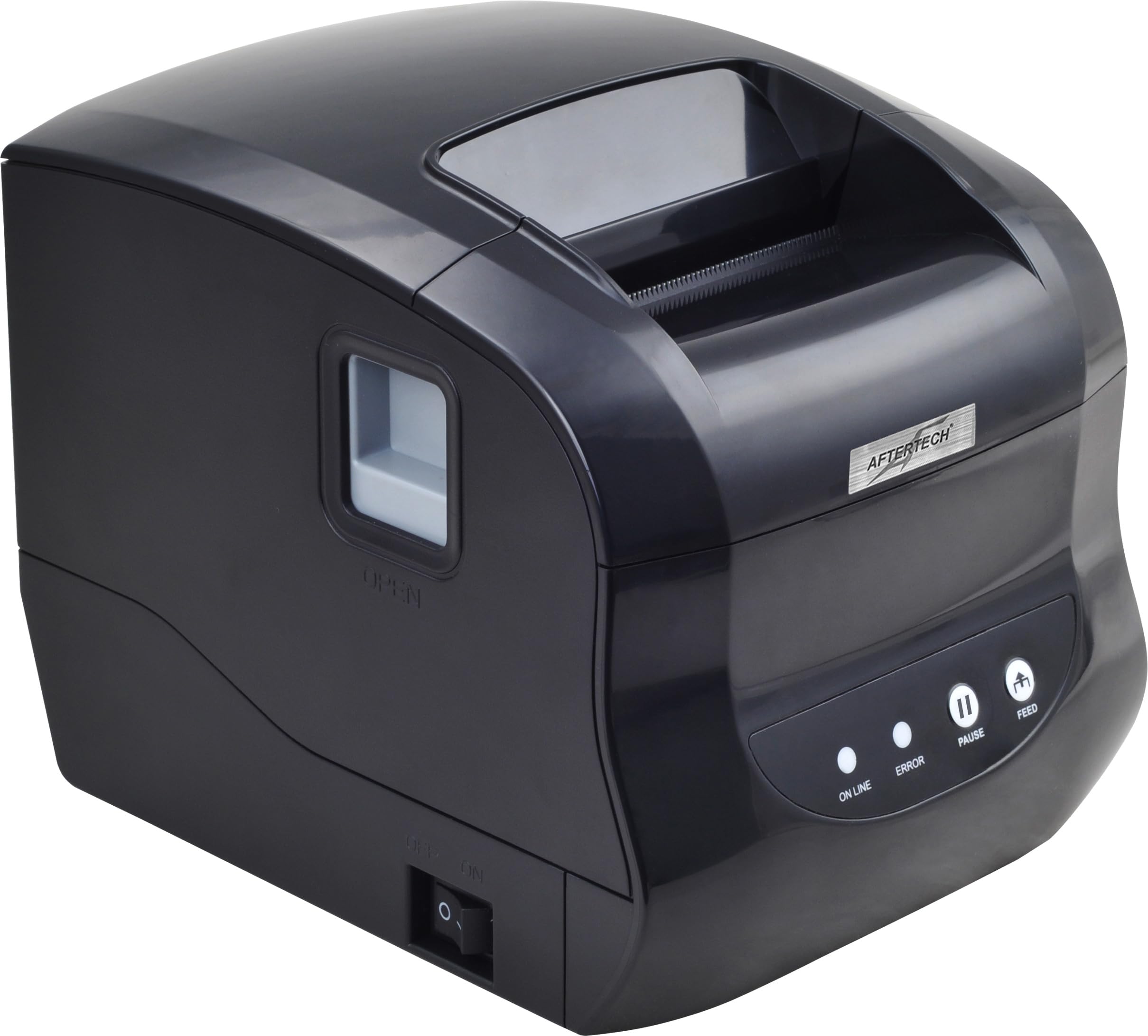 AFTERTECH XP365B STAMPANTE TERMICA PER ROTOLI SCONTRINI ED ETICHETTE FINO 76mm USB + LAN