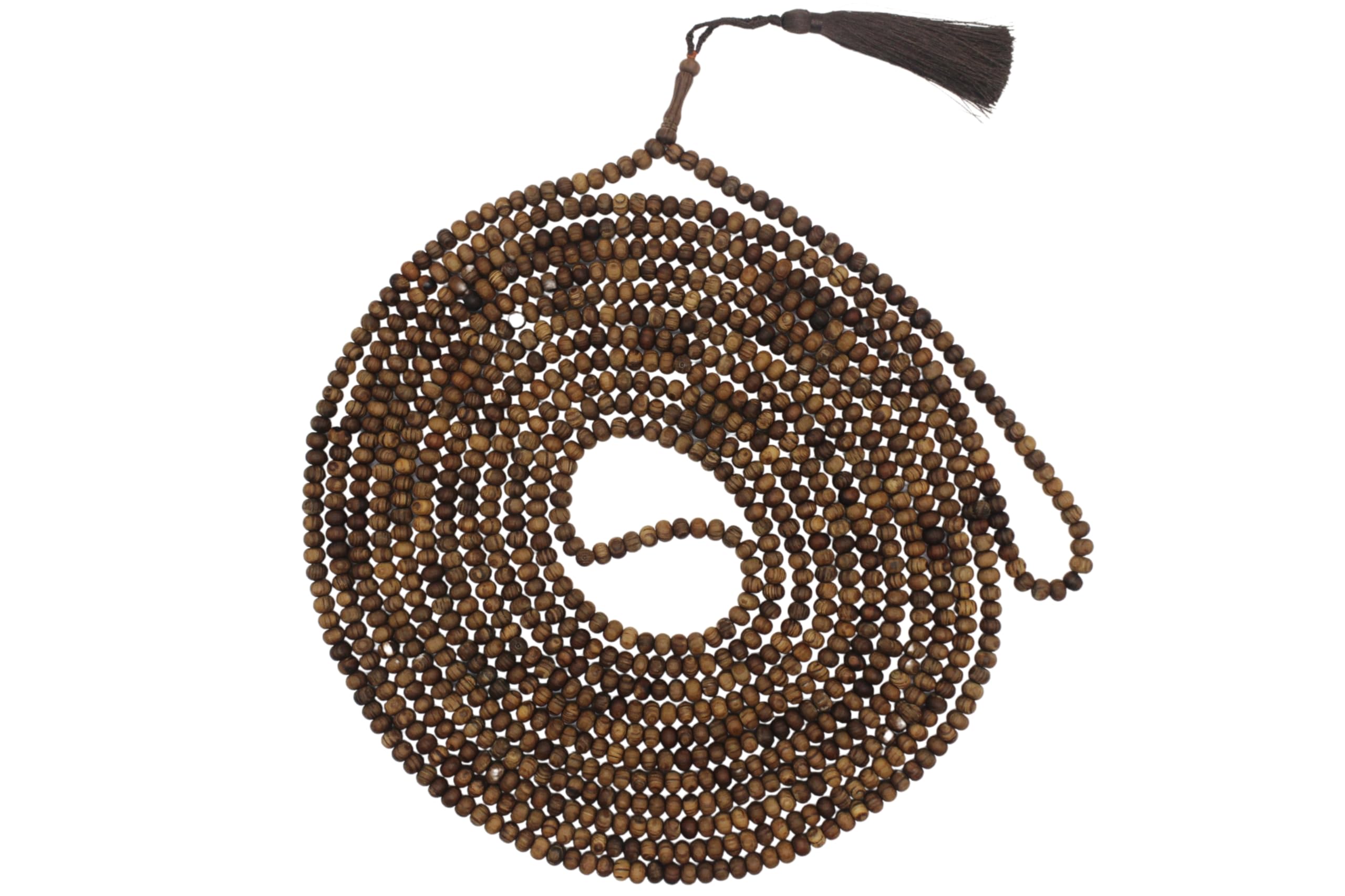 Handmade Juniper Wood 1000 Beads Tasbeeh with Tassel Misbaha Gift Tasbih Prayer Beads Tesbih 5x7 mm Small Size Dhikr Rosary