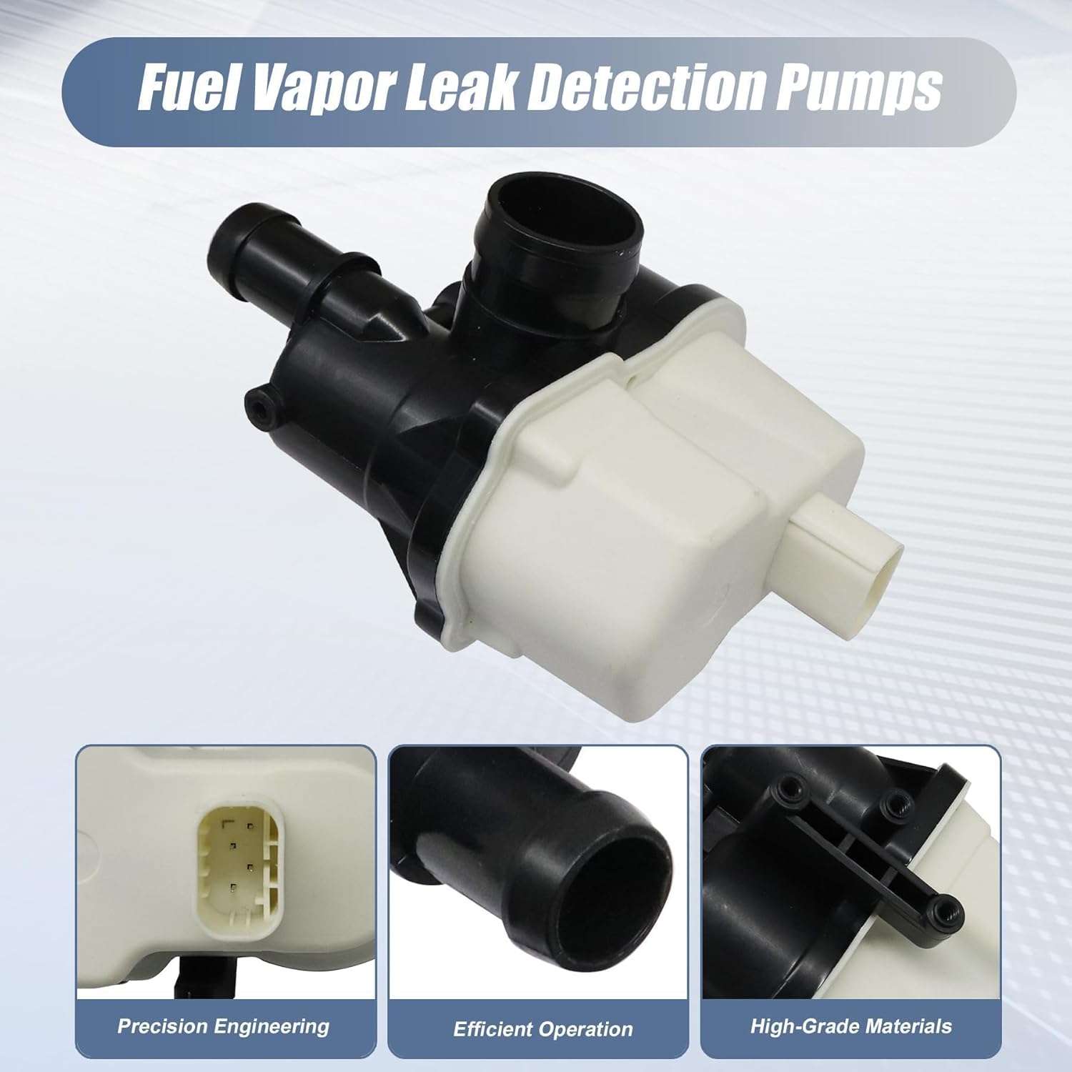 Priprilod Fuel Vapor Leak Detection Pumps Evaporative Discharge Fit for Land Rover LR2 LR3 LR4 Range Rover Sport Evoque Velar Fit for Jaguar E-Pace F-Type XE XFR XJ Fit for Volvo #0261222022