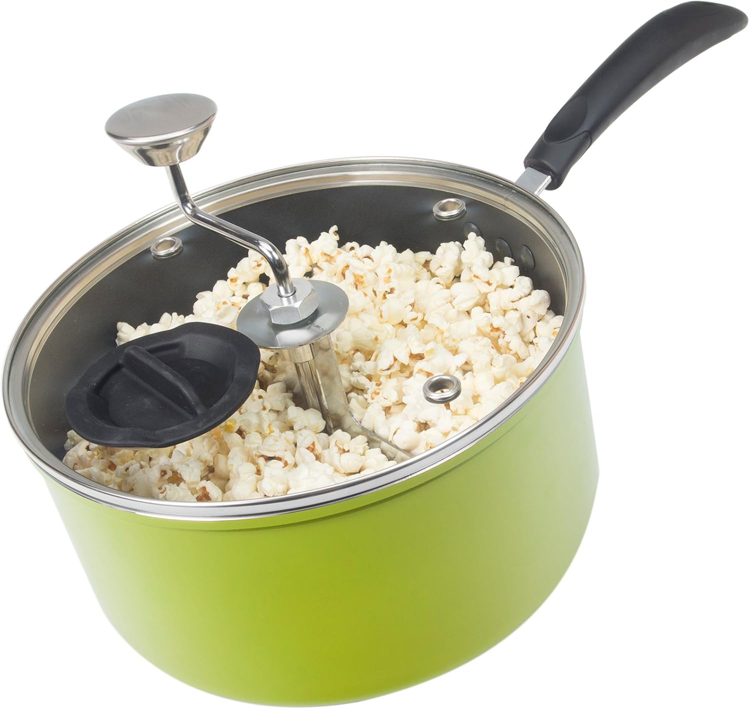 Discontinued by Manufacturer Zippy Pop Green Stovetop