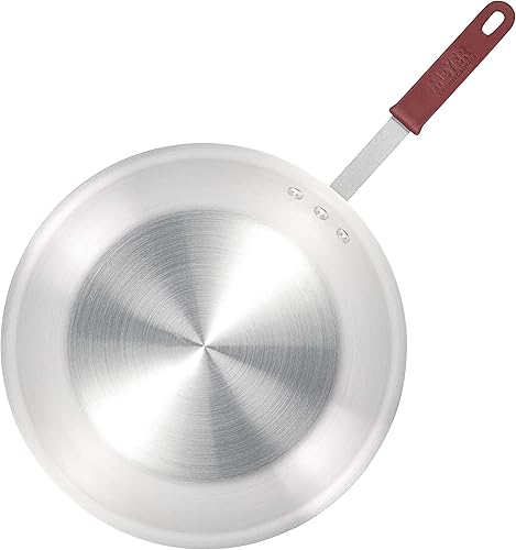 Miniatura 2 de Meyer Commercialware 13252 Commercialware - Sartén (12 pulgadas), color plateado