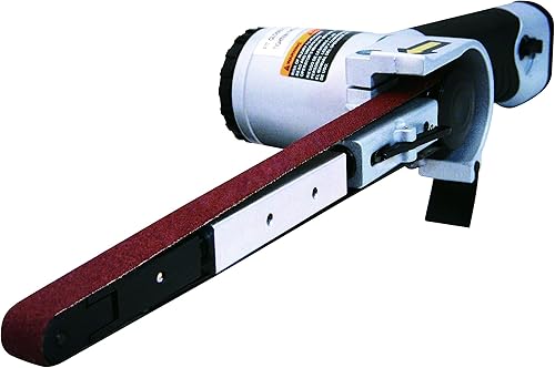 Miniatura 2 de Astro Pneumatic 3037 Lijadora de banda de aire (1/2" x 18") con correas de 3 piezas (#36, #40 y #60)