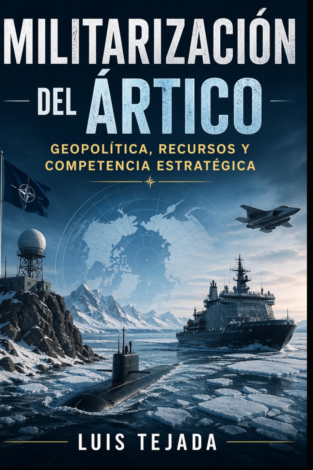Militarización del Ártico: Geopolítica, Recursos y Competencia Estratégica
