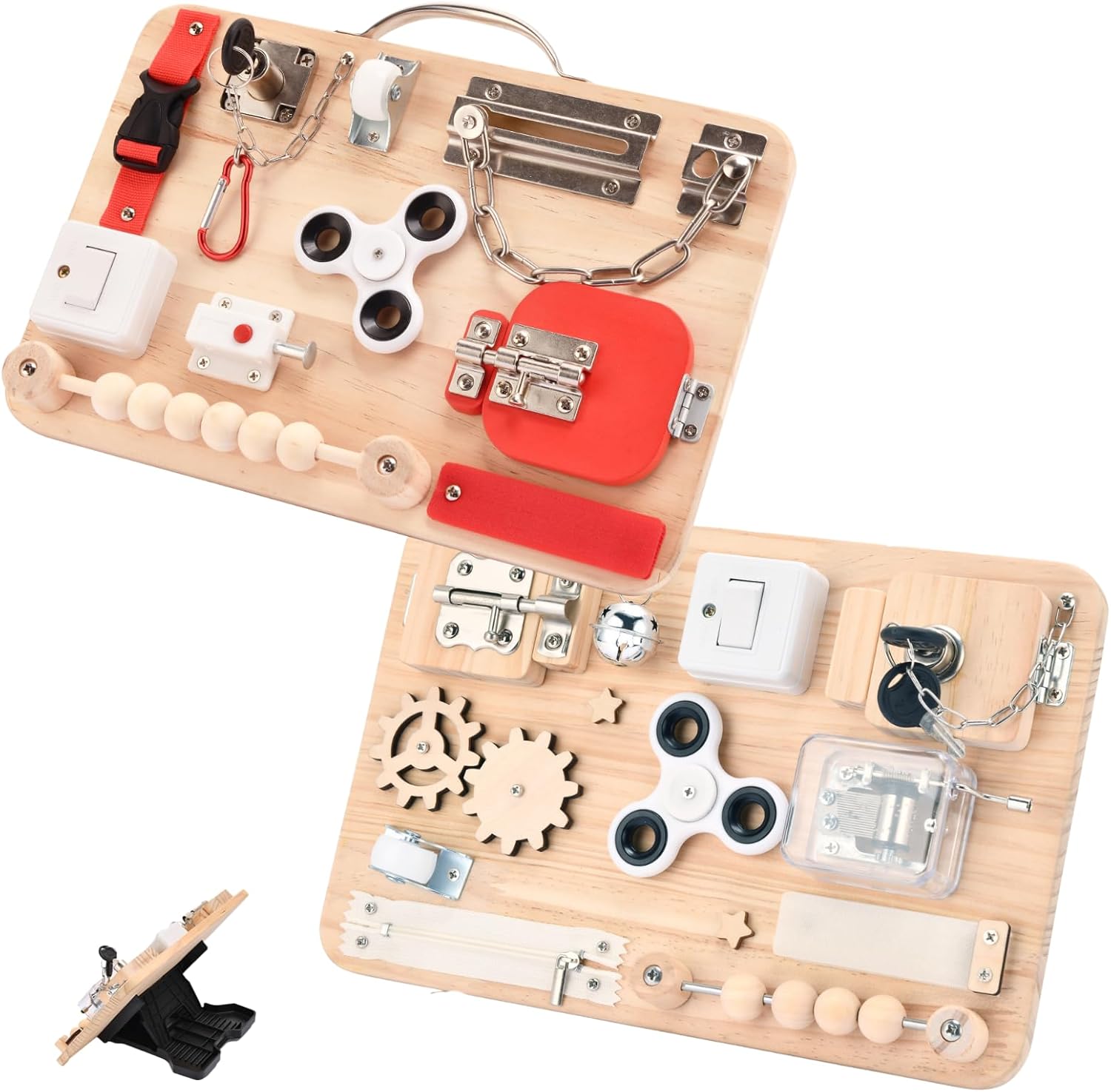 Potatomato Montessori Busy Board 2 Set