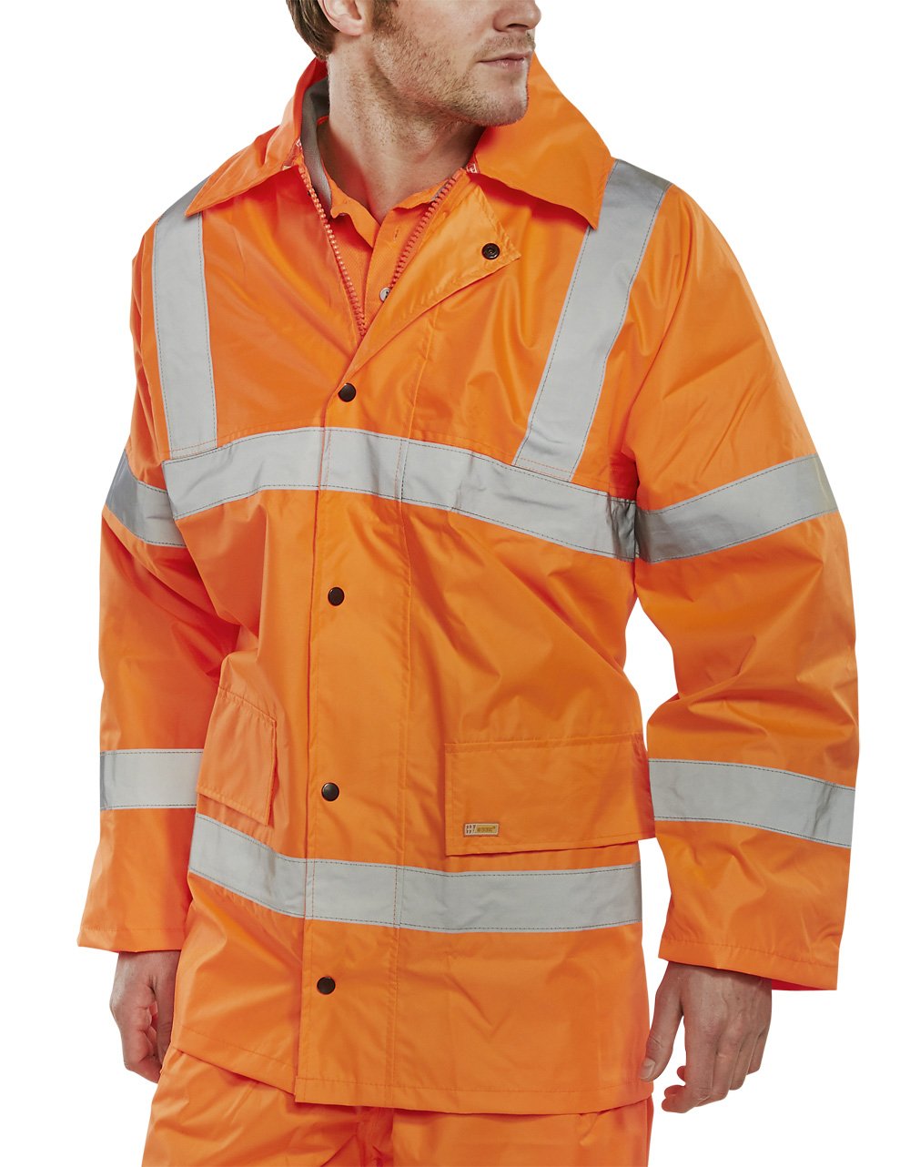 Beeswift Lightweight En471 Jacket Orange M TJ8ORM