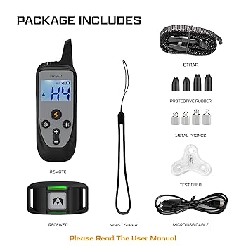 INVIROX Dog Training Collar [2024 Edition] 123 Levels Dog