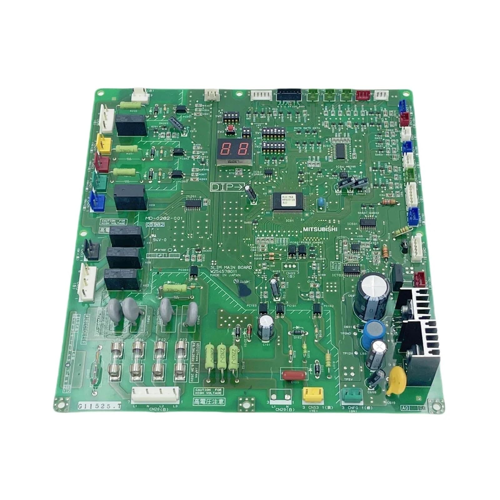 MD-0282-001 Circuit PCB W254578G11 Control Board ，Compatible For Mitsubishi， Air Conditioner Inverter Assembly