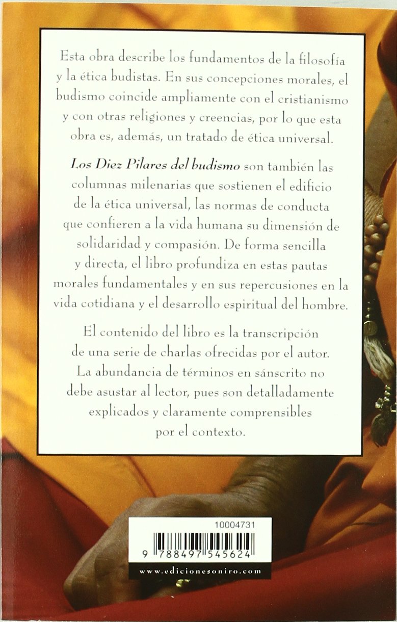 Los Diez Pilares del budismo: La base de la filosofía y la ética orientales (El Viaje Interior)