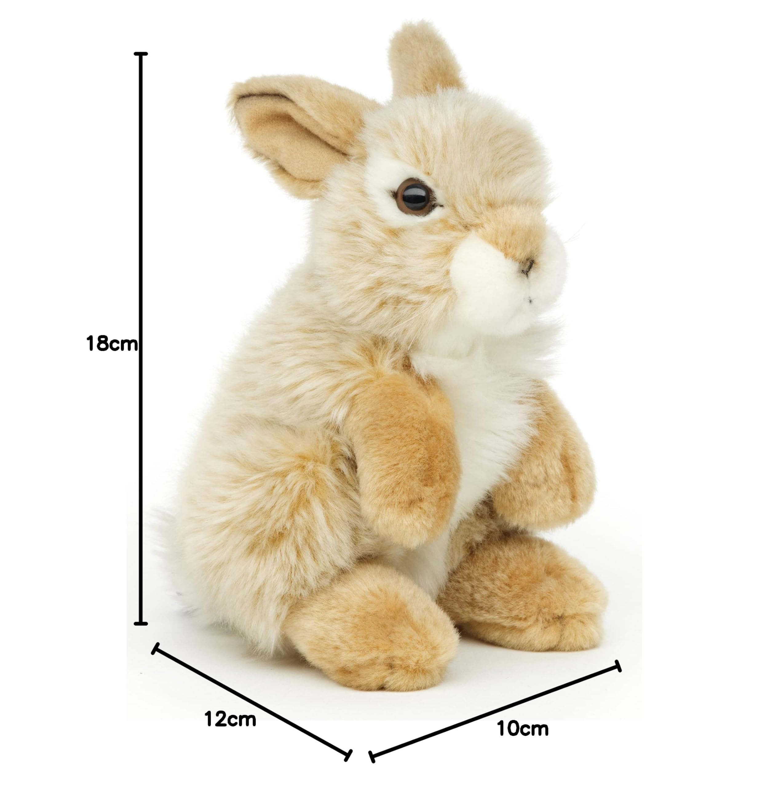 Uozonit Casco Da Moto, Con Coniglio, In Peluche, Cappello Di - Foto 3