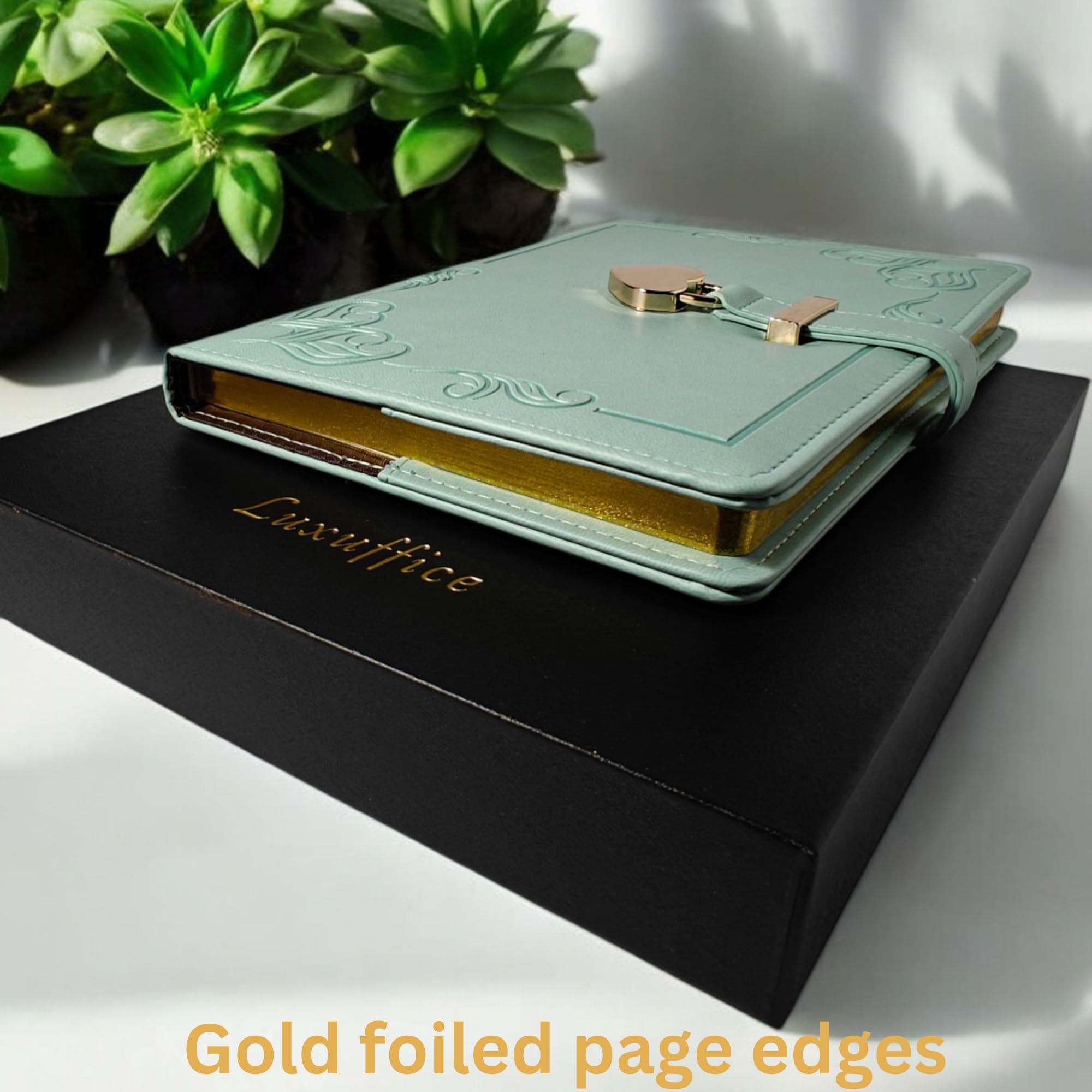 Journal Intime Avec Serrure Pour Fille - Coffret Cadeau Avec