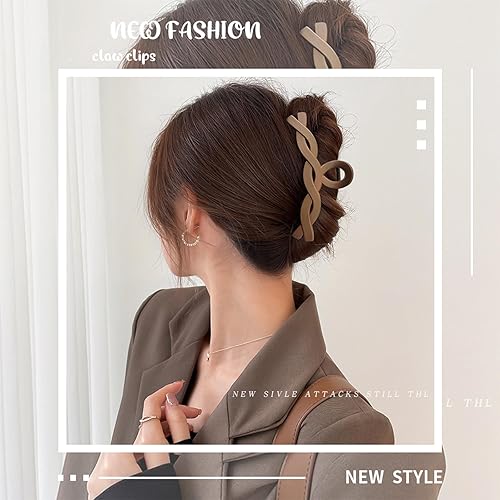 Miniatura 2 de 12 pinzas para el cabello pinzas grandes para cabello grueso y fino pinzas para el cabello multiestilo pinzas para el cabello grandes