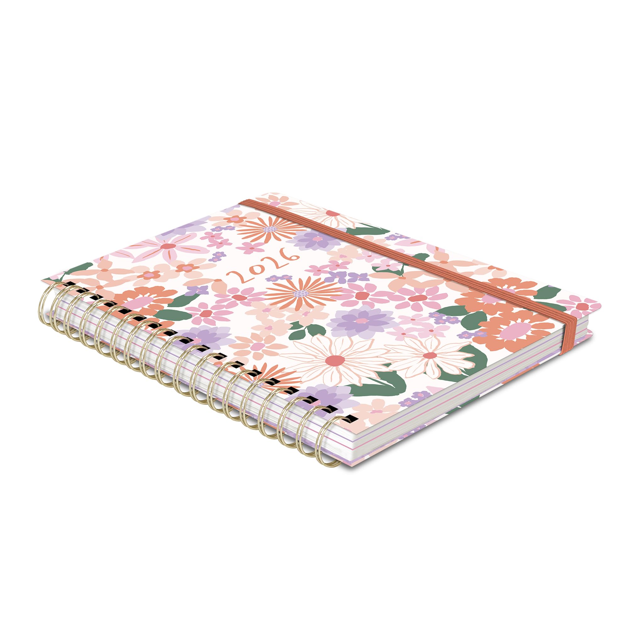 Amazon.com : Orange Circle Studio 2026 Secret Garden Tri-Tab