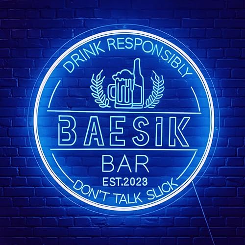 Miniatura 12 de Letrero de barra de neón personalizado para bar en casa, hecho a mano, regulable, personalizable, letrero de barra LED personalizable, barras de