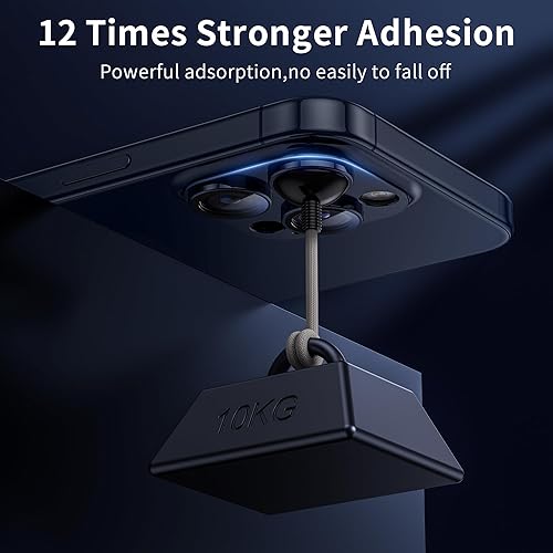 Miniatura 2 de Mansoorr Protector de lente de cámara para iPhone 15 ProiPhone 15 Pro Max, Adhesión fuerte mejorada Modo de disparo nocturno Protector de pantalla