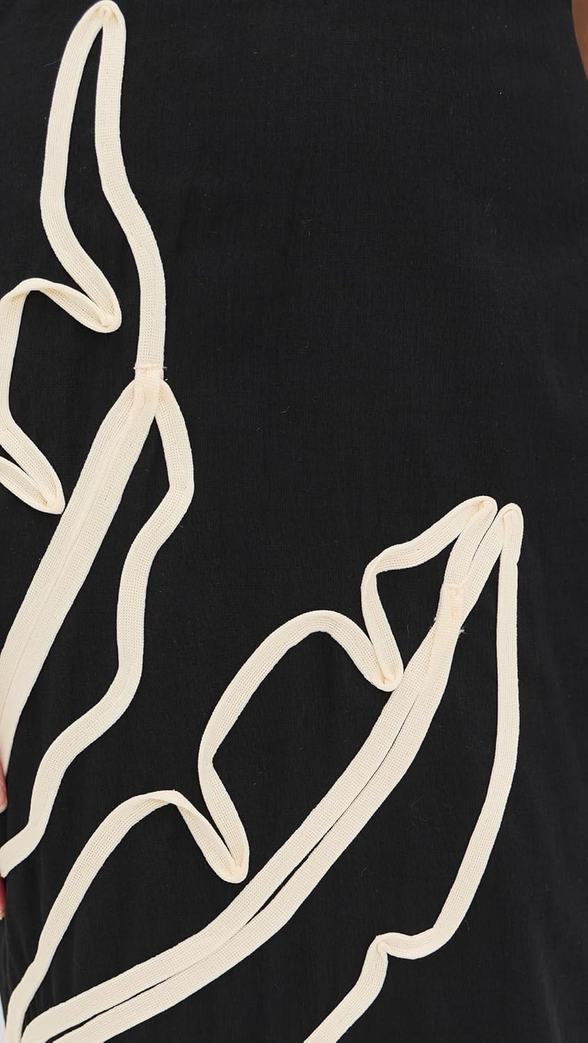 Seven Wonders Women's Brontie Keyhole Halter Midi Dress - Image 6