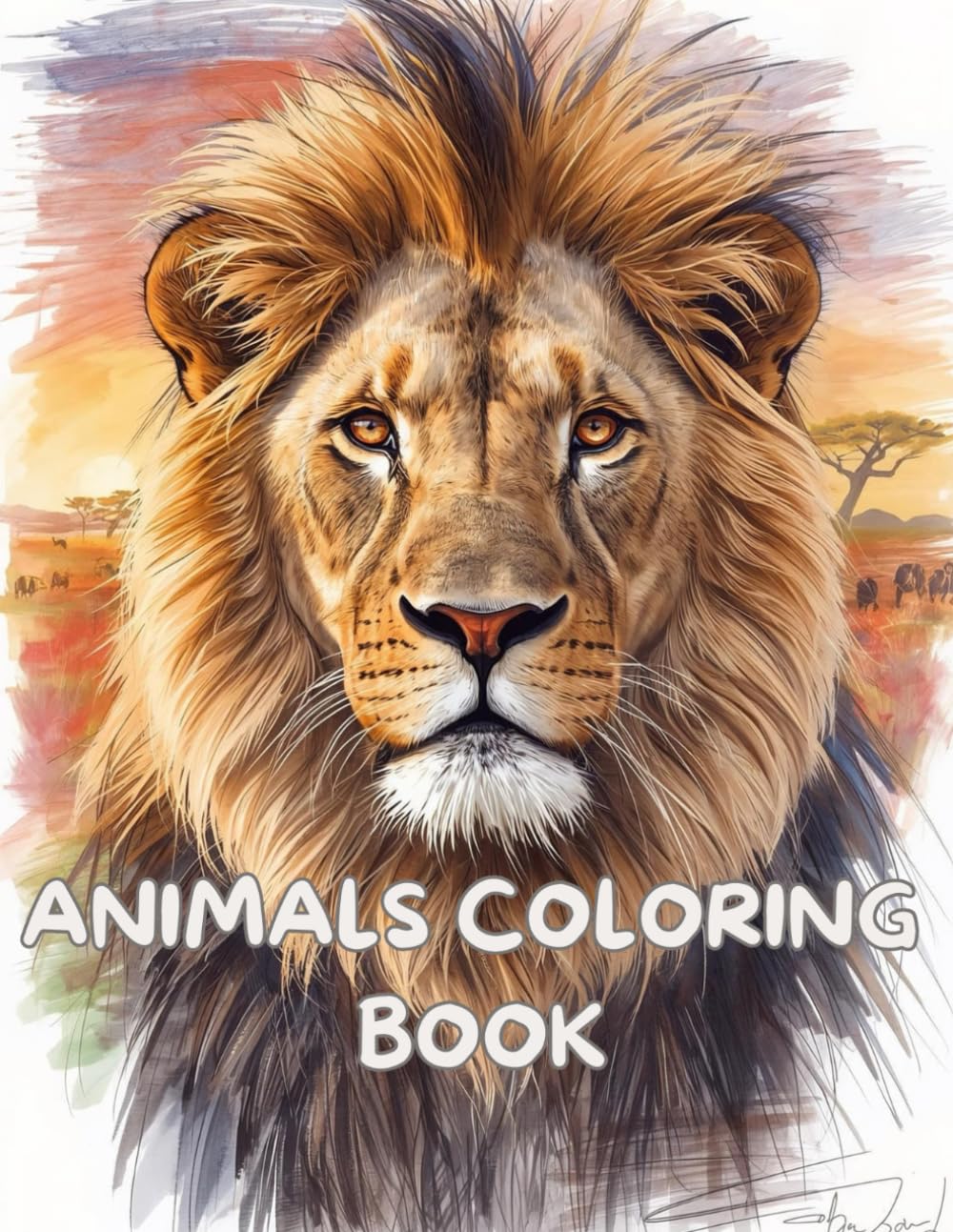 The Ultimate Wildlife: Realistic Animal Coloring Book for Adults & Teens: A Highly Detailed Collection of Wildlife Illustrations to Relieve Stress and ... Relaxation – Perfect for Adults and Teens)