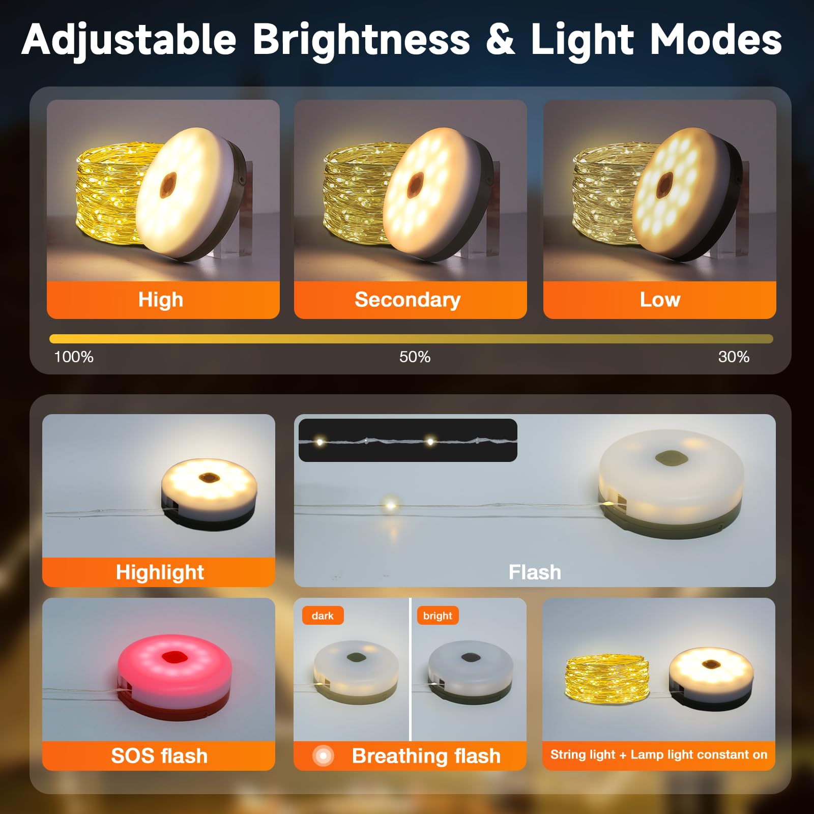 Kawaya 45m Catena Luminosa Esterno Catena Luci Esterni Con 73 3 G40 - Foto 10