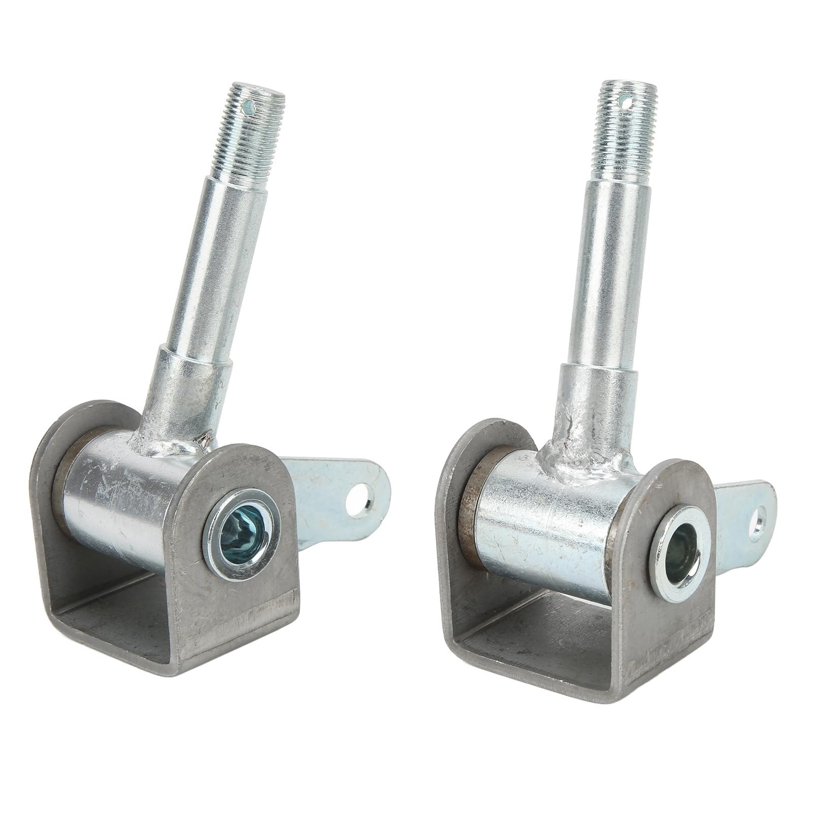 KKPLZZ Go-Kart-Spindel-Set, Spindelhalterungs-Set aus Stahllegierung mit Buchsen, Distanzstücken, Sicherungsmuttern, für Predator 212 196 6,5 PS 13 PS 15 Ma
