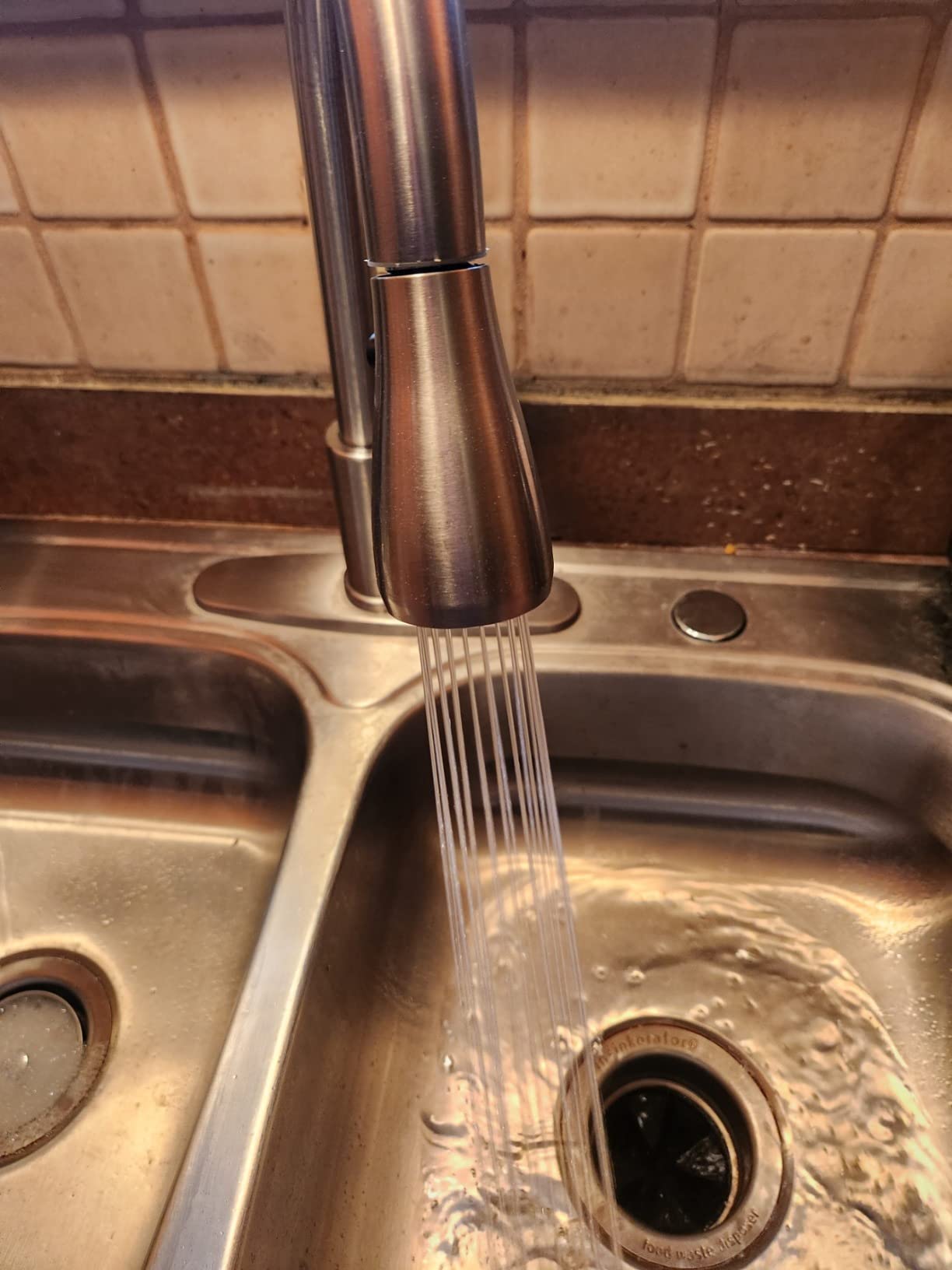 8/mo Finance KitchenFaucet,Kitchen Faucets with Pull Down Sprayer