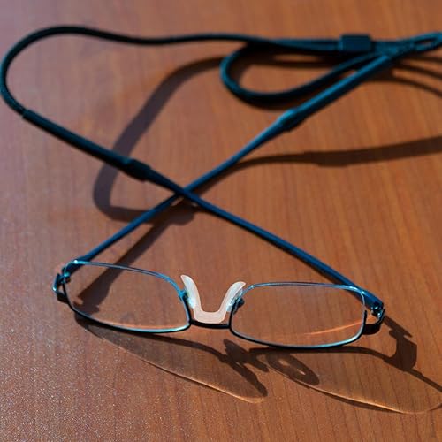 Miniatura 5 de Almohadillas de nariz para anteojos, 3 unidades, de silicona, en forma de U, almohadillas de nariz para puente de silla, lentes de sol, pieza de
