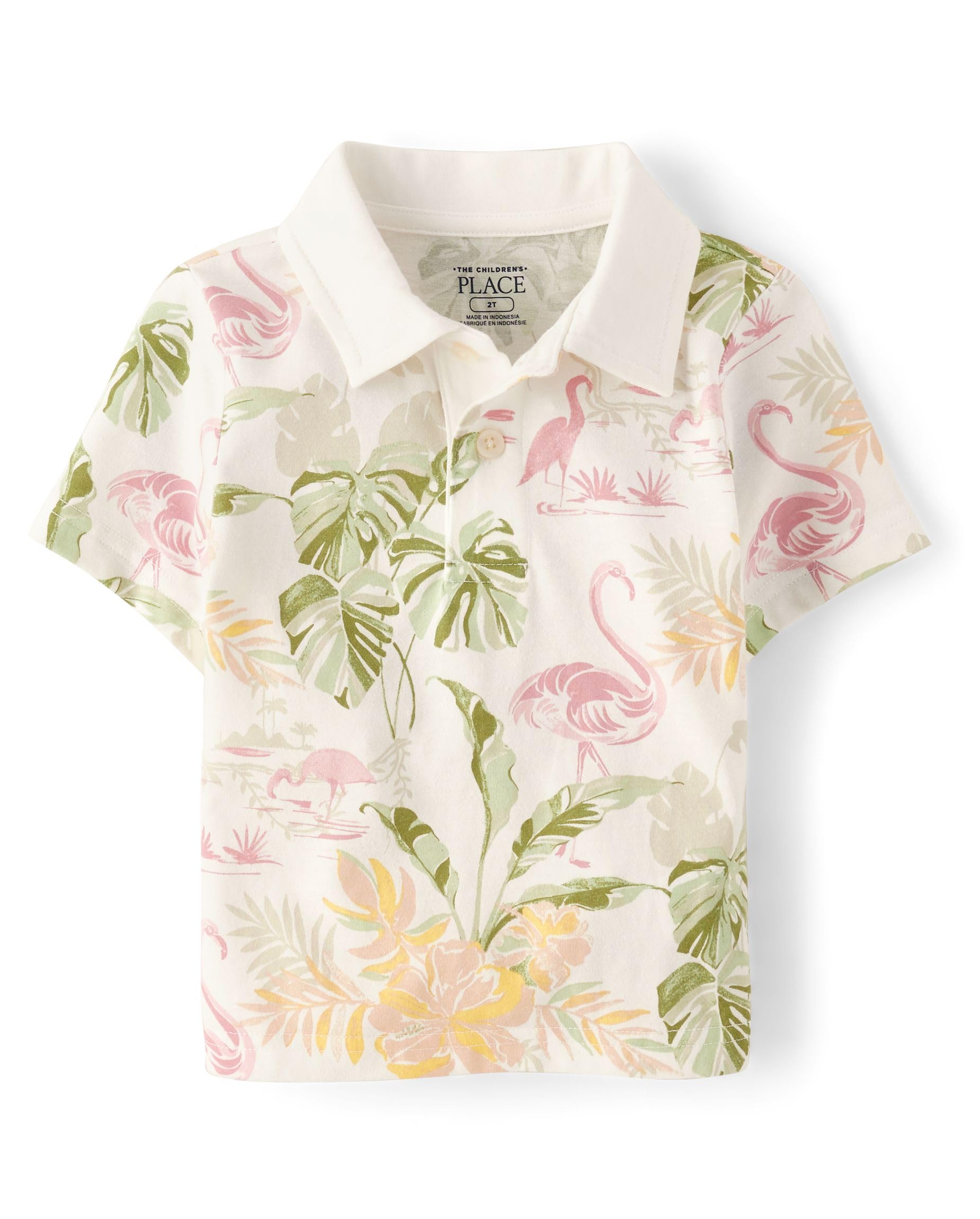 The Children's Place Boys' Uniform Performance Polo