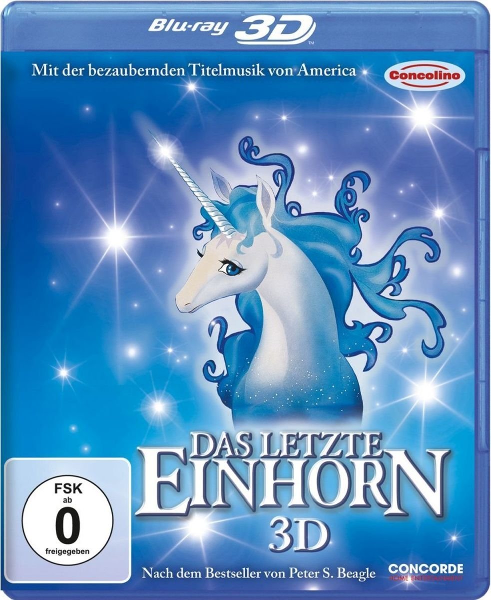 letzte Einhorn 3D, Das