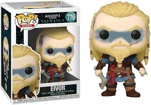 Miniatura 3 de Funko Pop! Assassins Creed Valhalla - Figura de vinilo de Eivor (con funda protectora de caja compatible), multicolor, 3.75 pulgadas