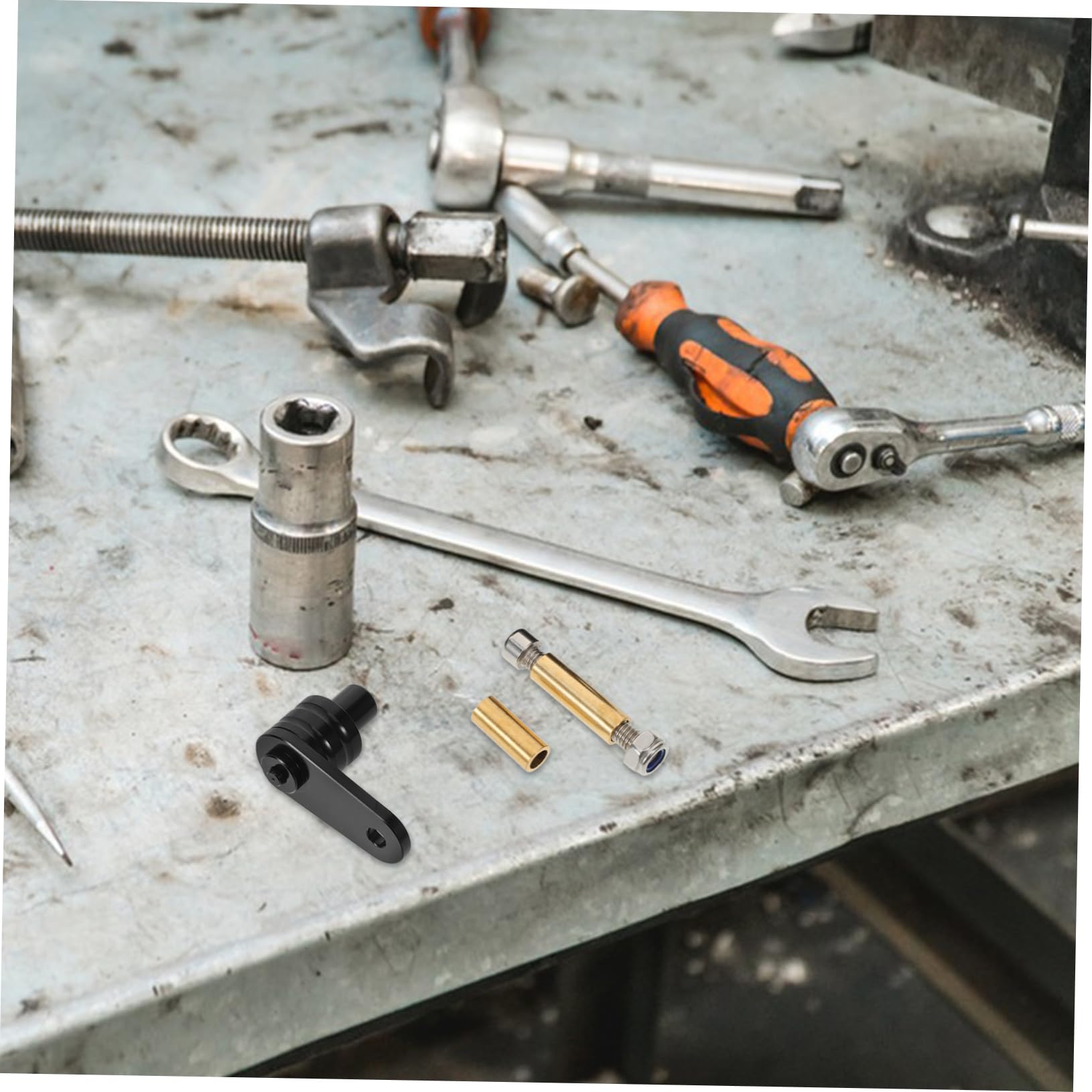 Gatuida 5pièces Cadenas De Sécurité Pour Avec Verrouillage De Frein Système De Pour Stationnement Pente Design Ergonomique Et Léger Parfait Pour Et Scooters