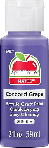 Vista 21 de Apple Barrel 20501 Pintura acrílica, 2 onzas, rojo brillante. paquete de 2