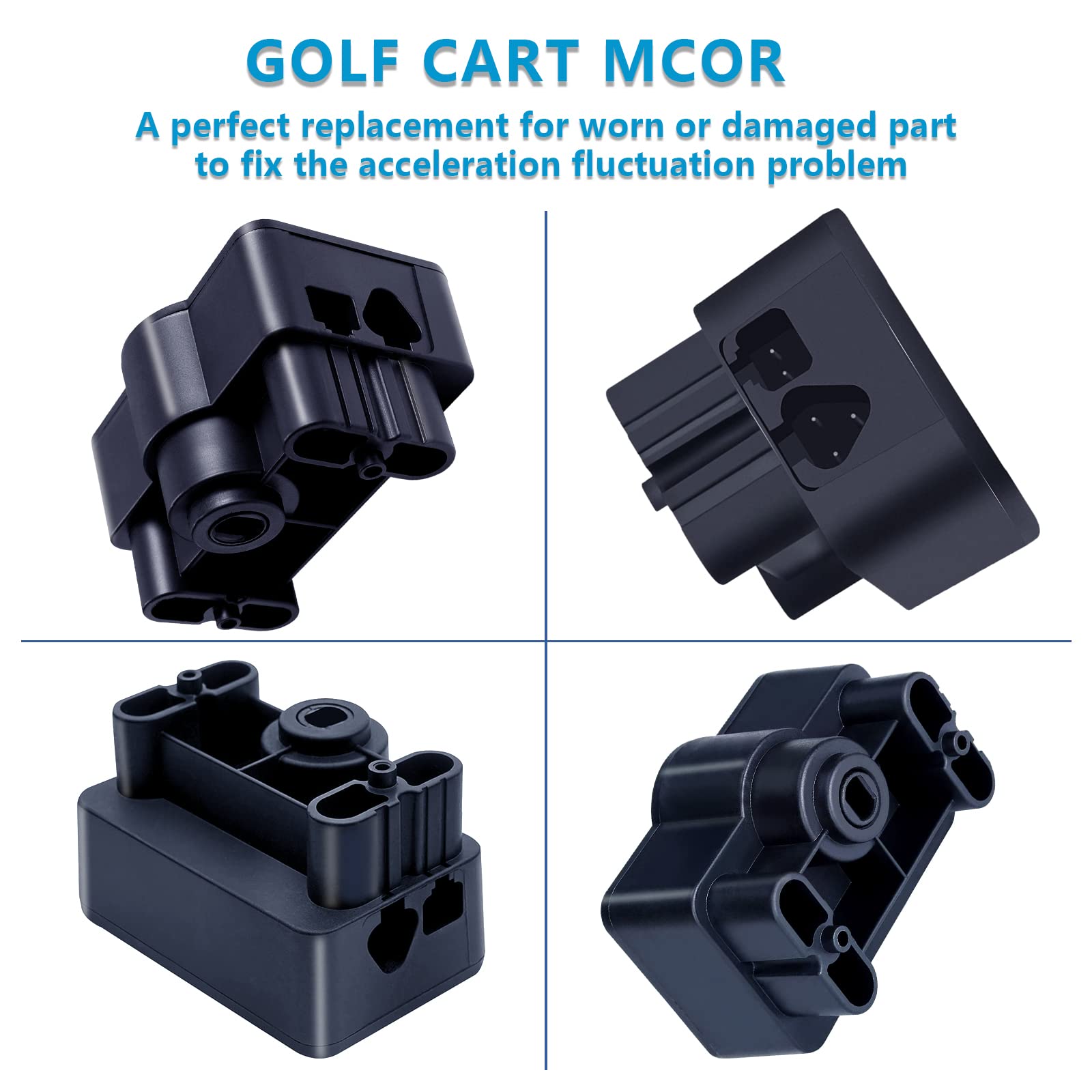 Mcor Potentiometer Beschleuniger für Club Car Precedent Golfwagen (2004–2011) ersetzt OEM#1033279–01