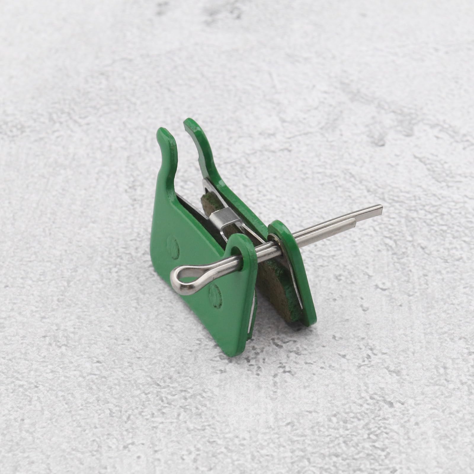 2 Paires De Plaquettes De Frein Céramique Pour Xiaomi Mi 3 – Compatibles Avant/arrière – 32x27x4 Mm – Vert – Accessoire Scooter électrique