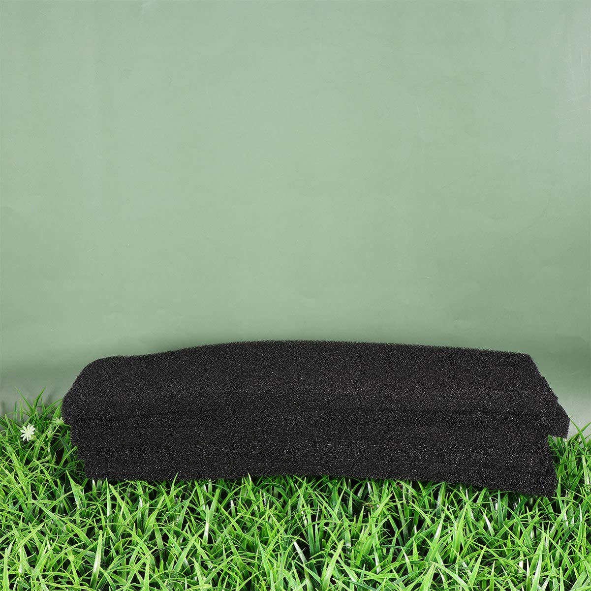 ULTECHNOVO 10piezas Esponja Filtrante Biológica para Acuarios De Espuma Densa para Peceras Tanques De Agua Salada Alta Filtrabilidad Reutilizable