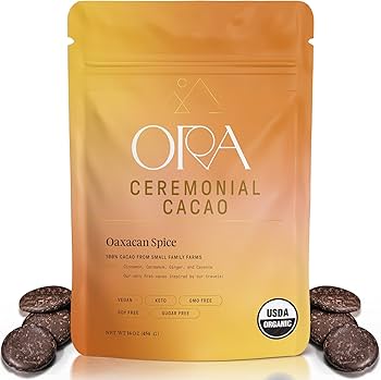 Amazon.com : ORA Ceremonial Cacao - Oaxacan Spice - Organic 100