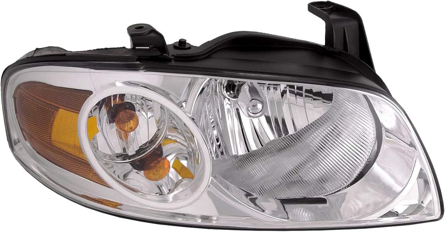Genuine Nissan Parts 26010-6Z525 Passenger Side Headlight Assembly Composite