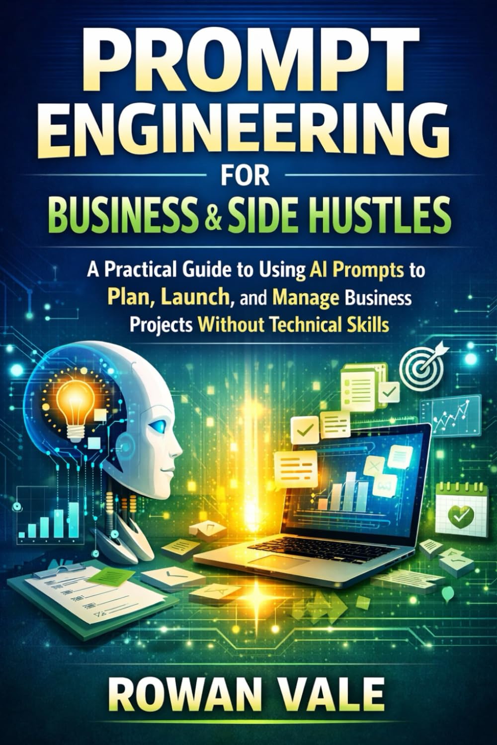 Prompt Engineering for Business & Side Hustles: A Practical Guide to Using AI Prompts to Plan, Launch, and Manage Business Projects Without Technical Skills