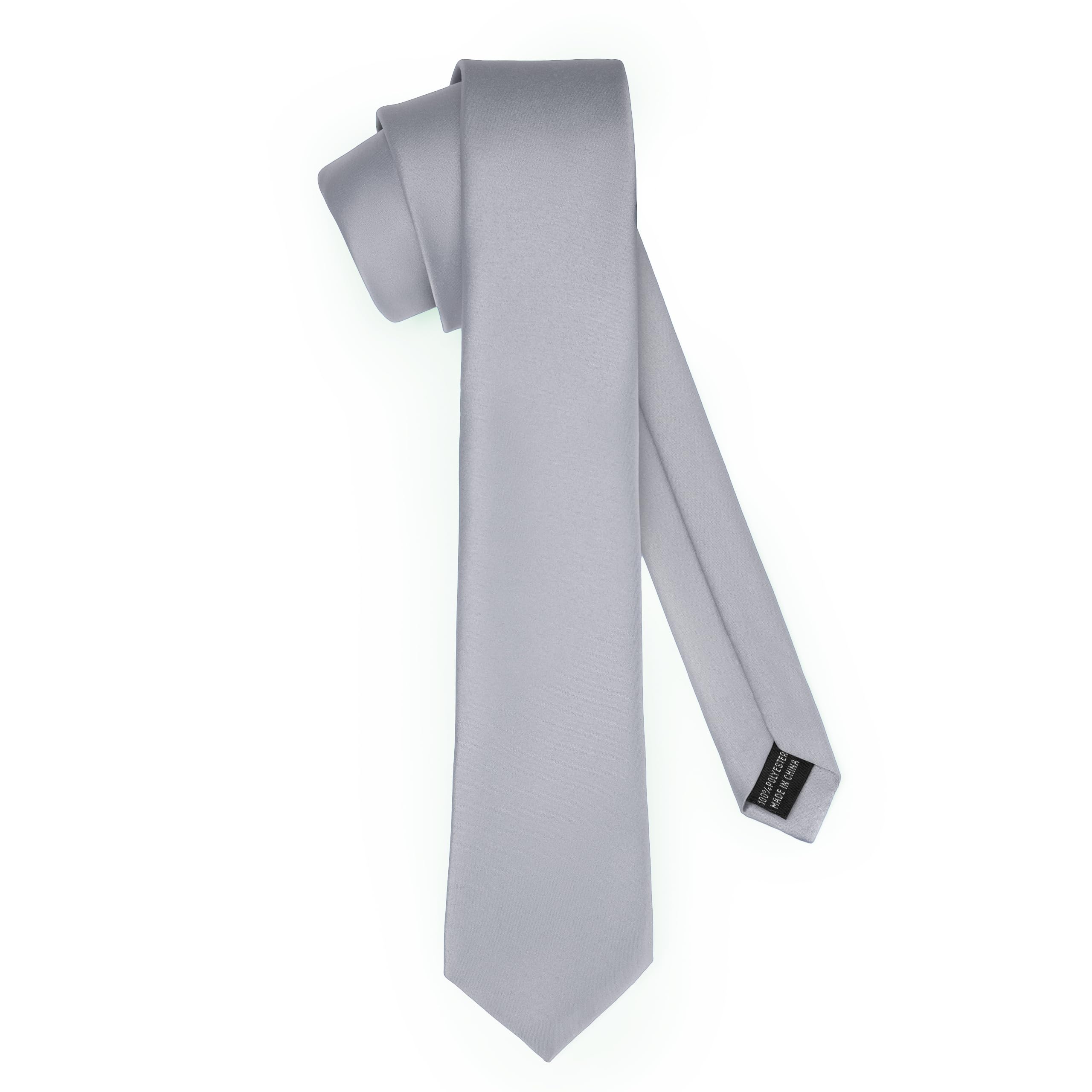 Ladeheid Klassische Herren Krawatte, matt, Perfekt für Büro & Festlichkeiten, Vielfältige Farben - Ideal für Geschäftsmeetings, Hochzeiten Größe 150cm x 8cm TMM-8