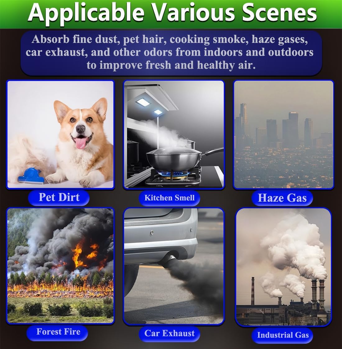 Core 300 True HEPA Filter Replacement Compatible with LEVOIT Core 300,Core 300S VortexAir Air Purifier, 3-in-1 H13 Grade True HEPA Air Purifier Filter Replacement, Core 300-RF (2-Pack, white) - Image 9