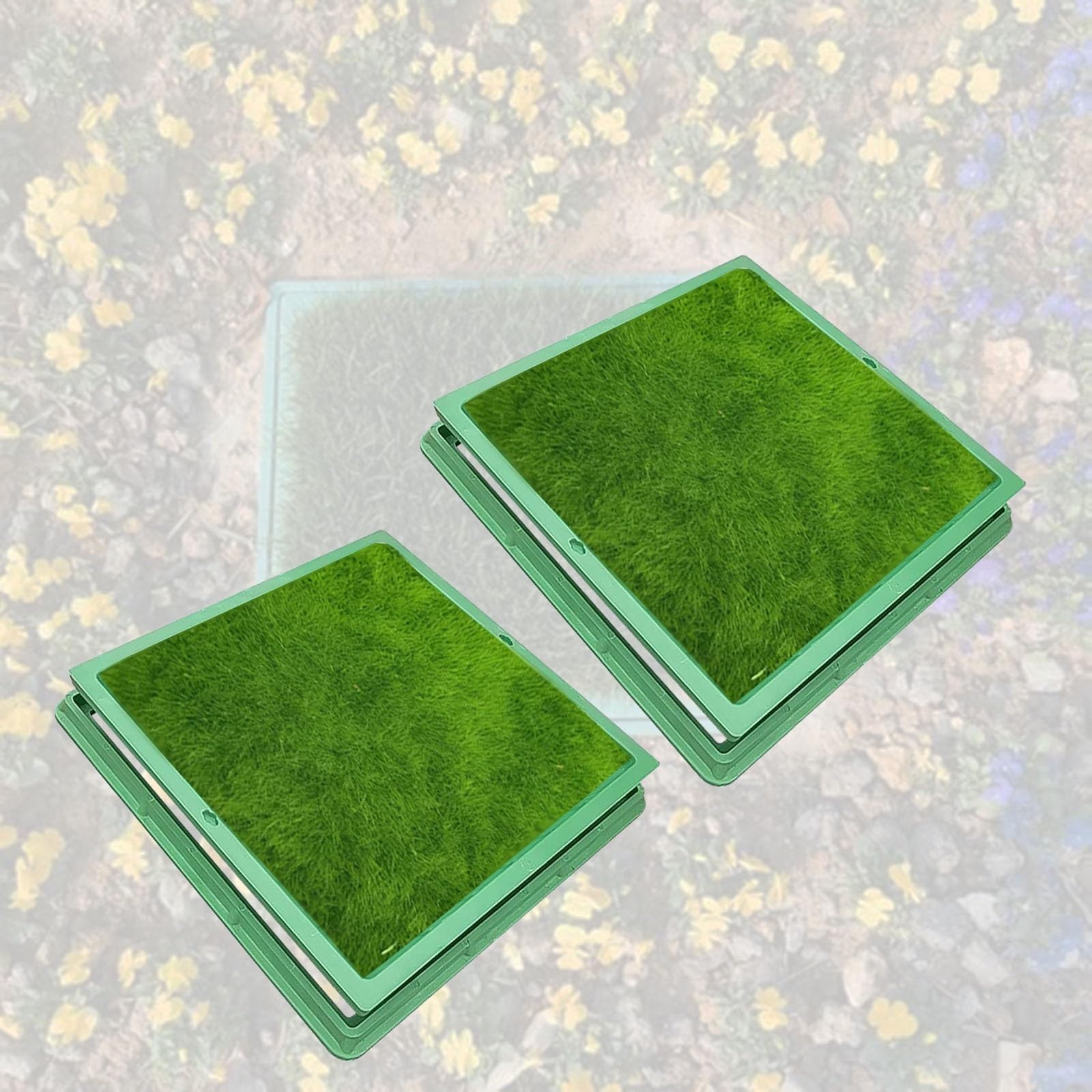 Couvercle de plantation de pelouse haute résistance 40,6 cm pour intégration paysagère parfaite