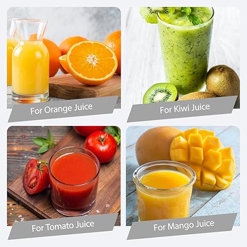 Miniatura 3 de Exprimidor de prensa manual Máquina trituradora de cítricos de mano, extractor de jugo de prensa manual para prensar limones, naranjas y limas,