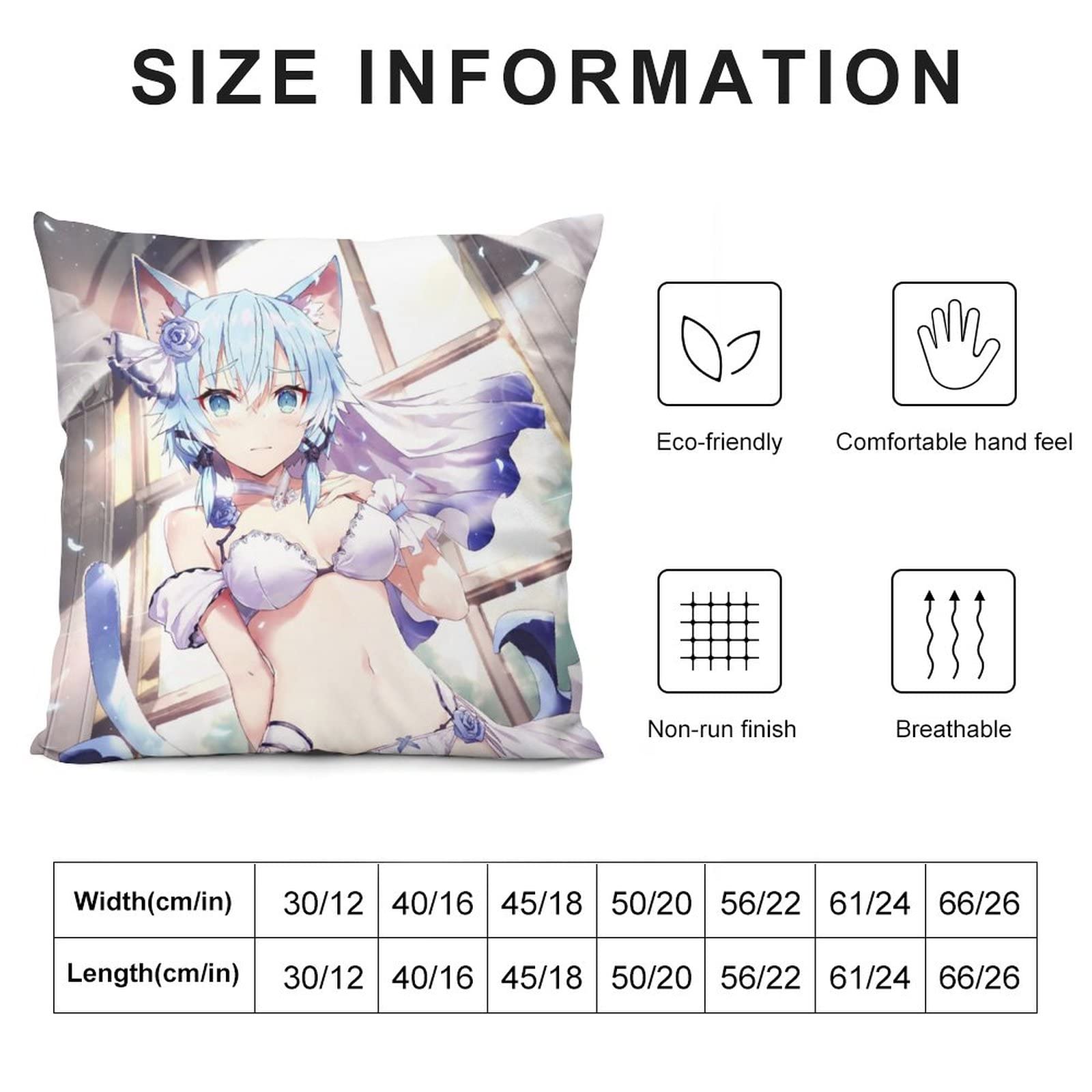 Amazon｜枕カバー 抱き枕カバー ピローケース ソードアート