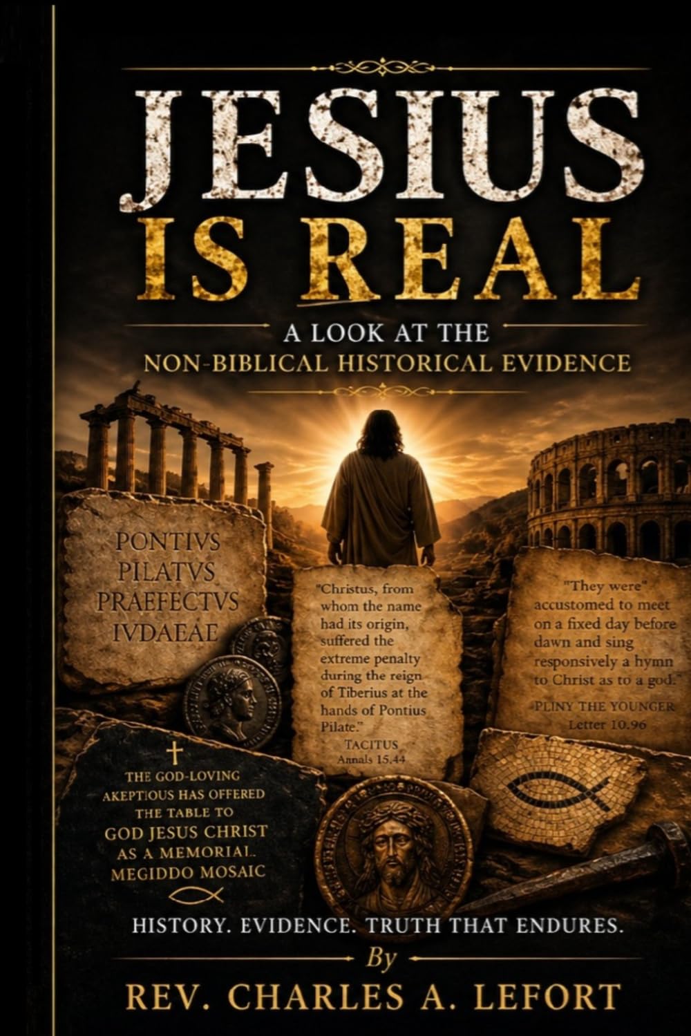 Jesus Is Real: A Look at the Non-Biblical Historical Evidence