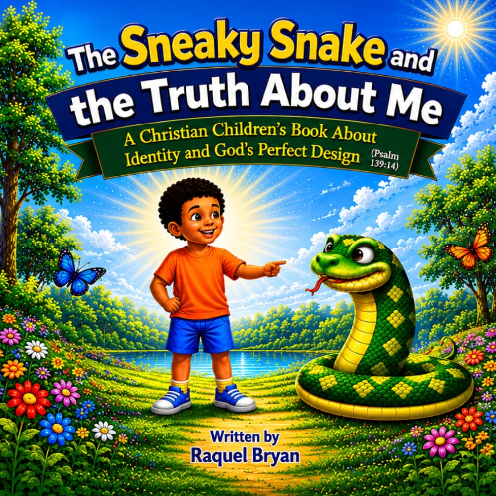 The Sneaky Snake and the Truth About Me (The Sneaky Snake Series)