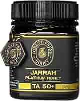 ジャラハニー TA50+ 260g Amazon | FOREST FRESH 最高活性値 TA50+ プラチナ ジャラハニー